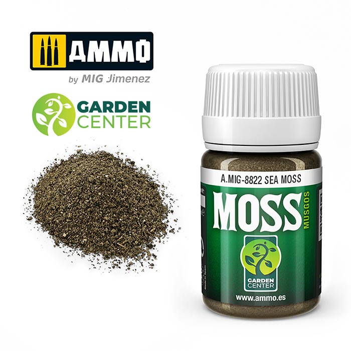 Garden Center Sea Moss 35ml