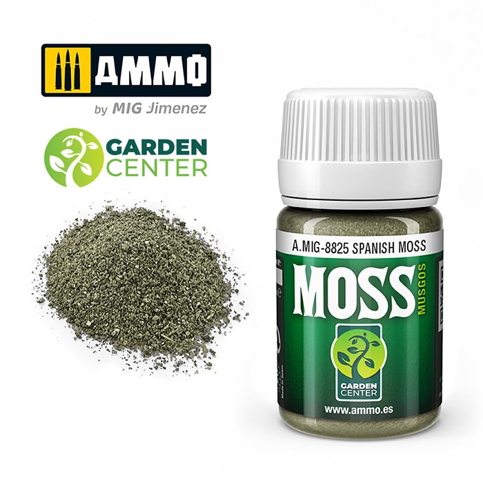 Garden Center Spanish Moss 35ml