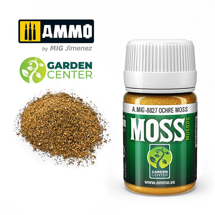 Garden Center Ochre Moss 35ml