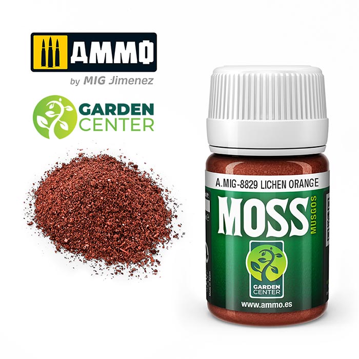 Garden Center Lichen Orange Moss 35ml