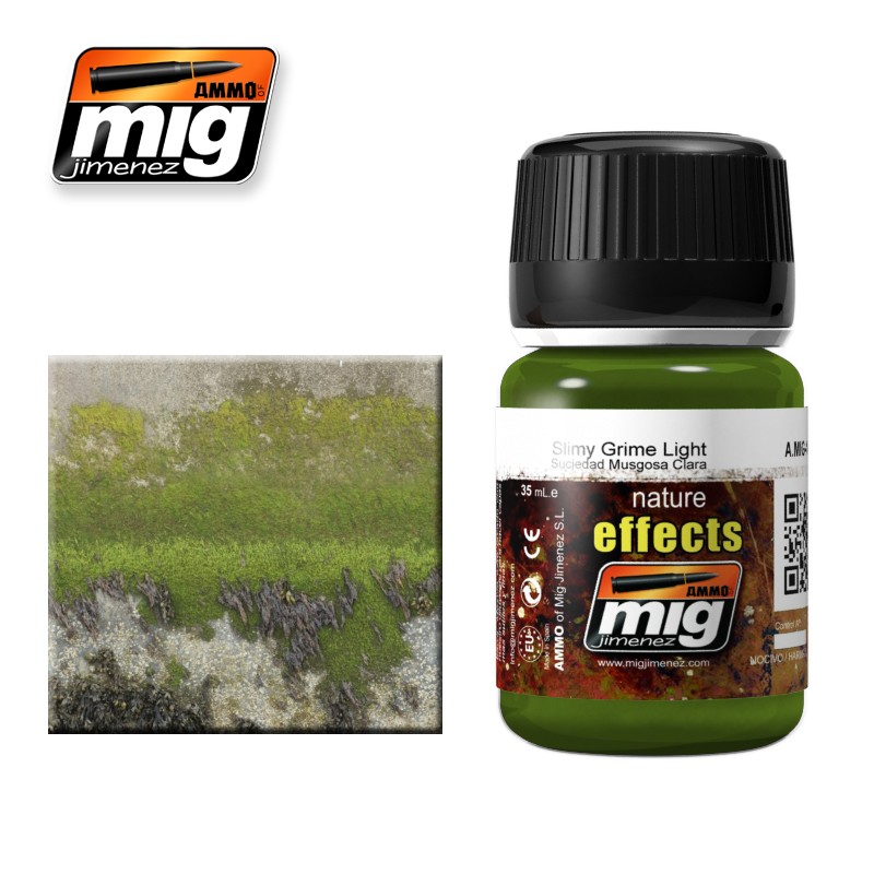 Enamel Effects: Slimy Grime Light (AK 027)