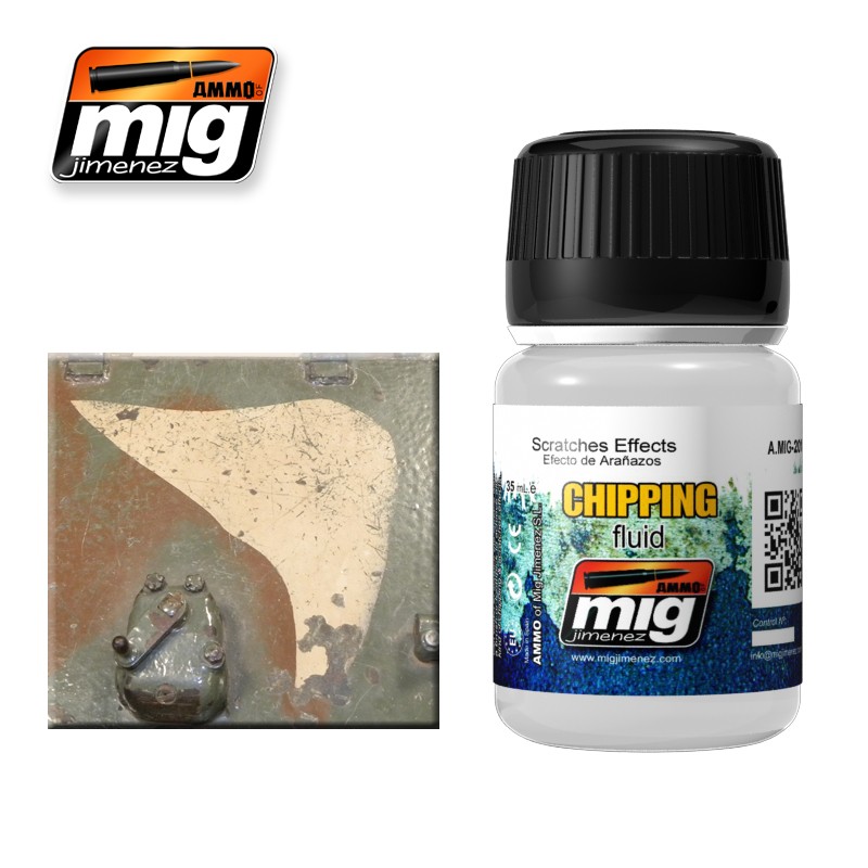 Ammo By Mig  Enamel Effects: Scratch Effects