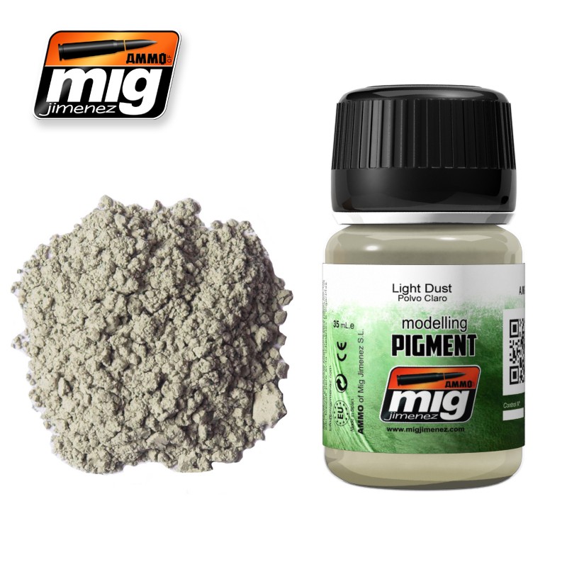 Pigments: Light Dust (AK 040)