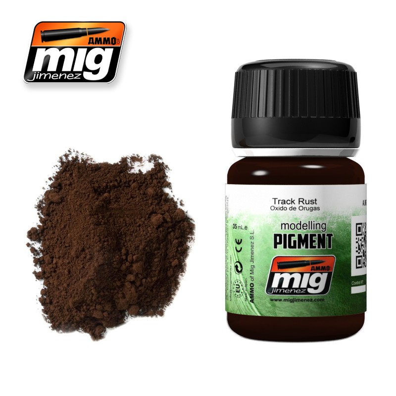 Pigments: Track Rust (AK 085)