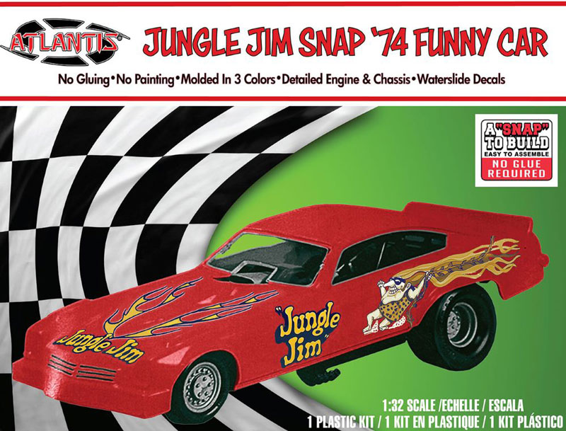 Jungle Jim 1974 Funny Car (Snap)