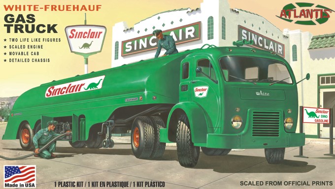 White-Fruehauf Gas Truck