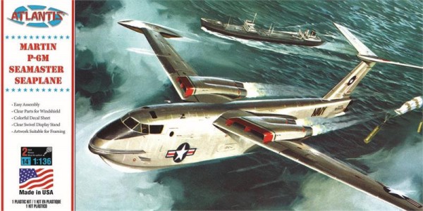 Martin P6M Seamaster Seaplane