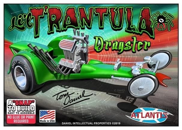 Tom Daniels Trantula Dragster