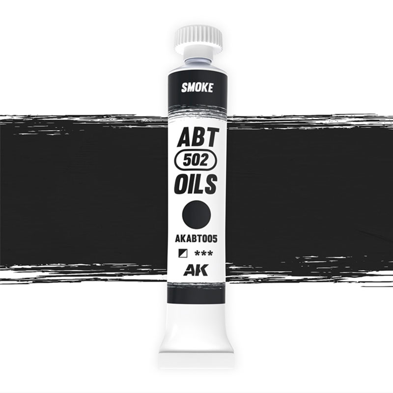 Abteilung 502 Modeling Oil Paint- Smoke