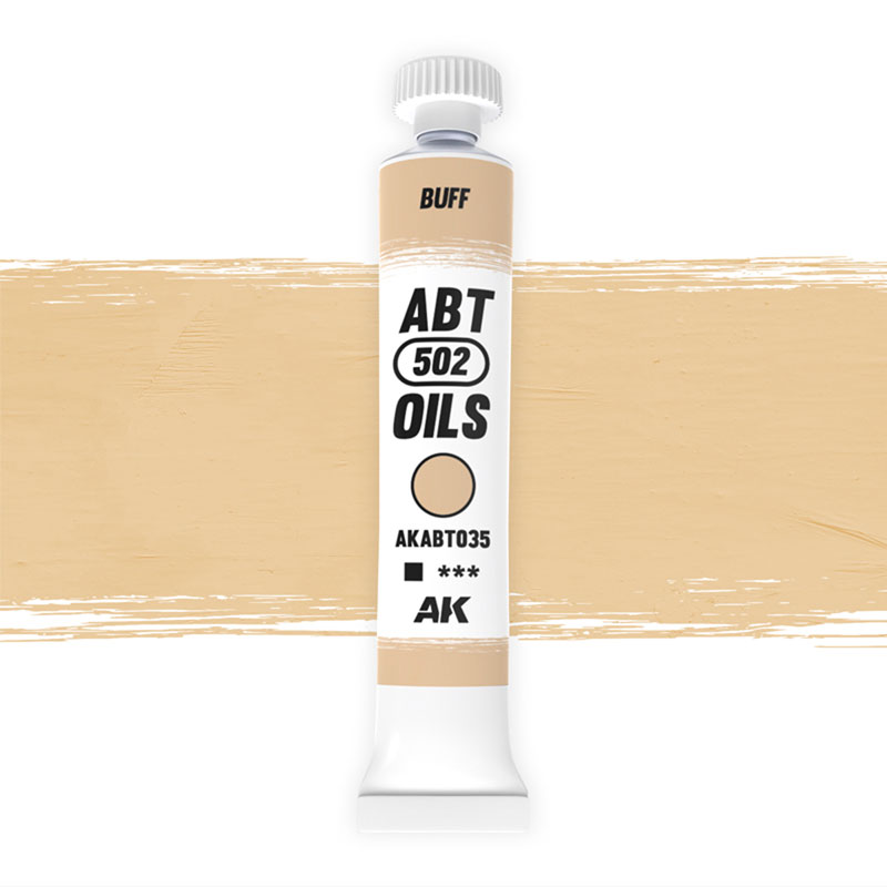 Abteilung 502 Modeling Oil Paint-  Buff