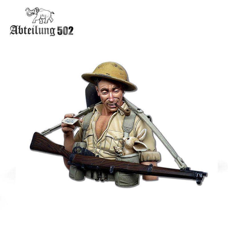 Abteilung 502 The Desert Fox, British 8th Army (North Africa 1941-1943)