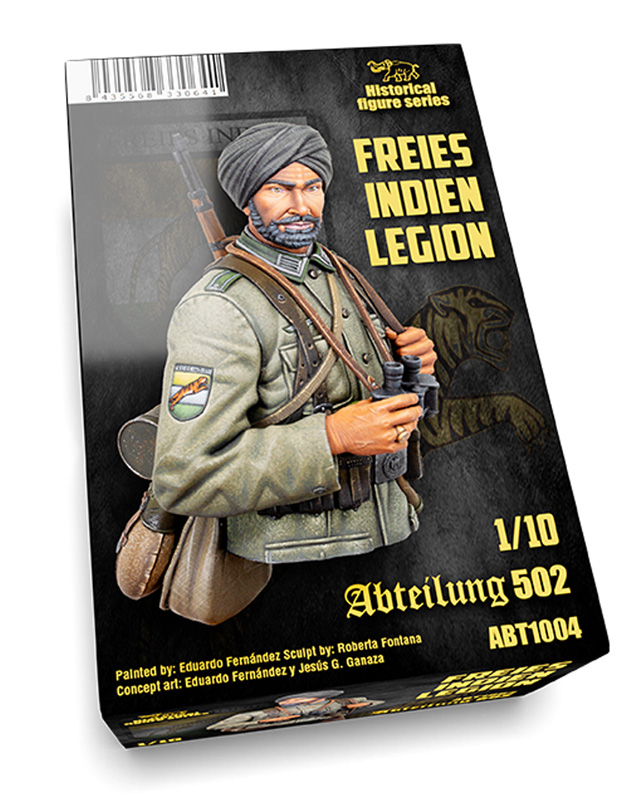 Abteilung 502 Freies Indien Legion - ABT Historical Figure Series