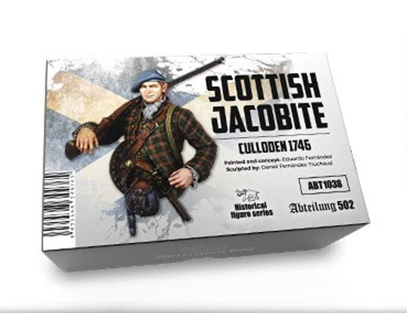 Abteilung 502 Scottish Jacobite Culloden 1746