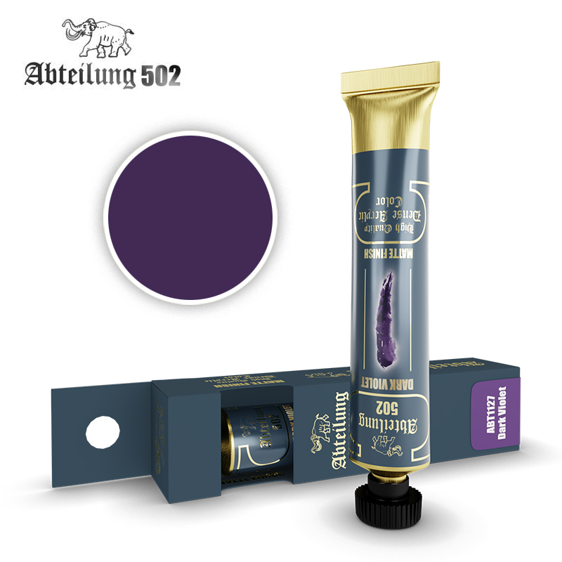 Abteilung 502 High Quality Dense Acrylics - Dark Violet