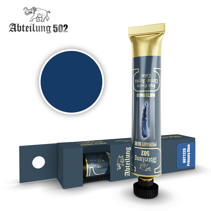 Abteilung 502 High Quality Dense Acrylics - Primary Blue