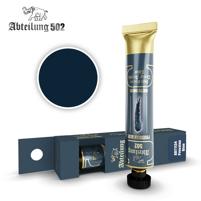 Abteilung 502 High Quality Dense Acrylics - Prussian Blue