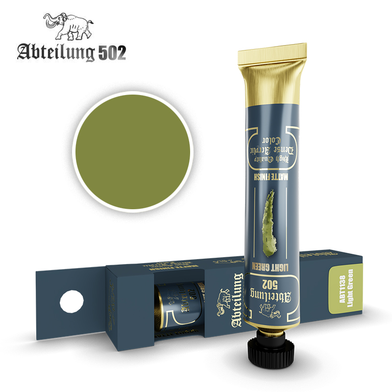 Abteilung 502 High Quality Dense Acrylics - Light Green