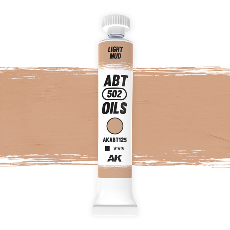 Abteilung 502 Modeling Oil Paint- Light Mud