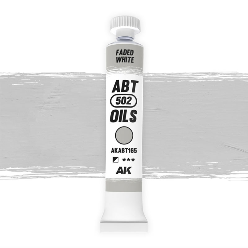 Abteilung 502 Modeling Oil Paint- Faded White