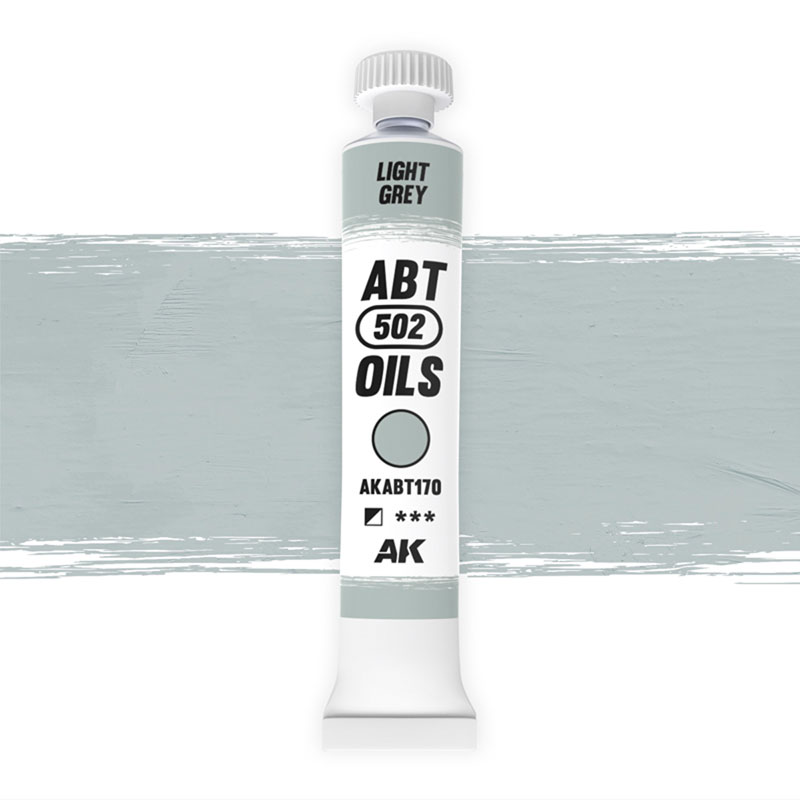 Abteilung 502 Modeling Oil Paint- Light Grey