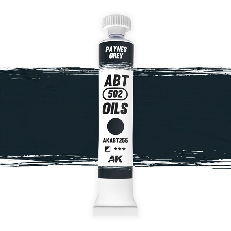 Abteilung 502 Modeling Oil Paint- Paynes Grey