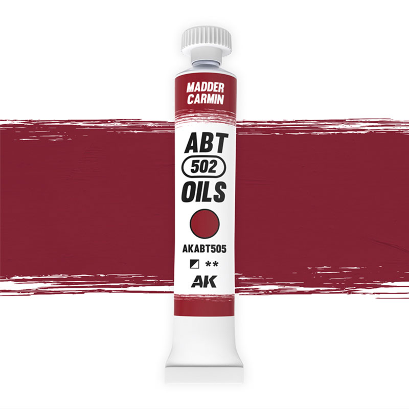 Abteilung 502 Fantasy Modeling Oil Paint- Madder Carmin (Coagulated Blood)