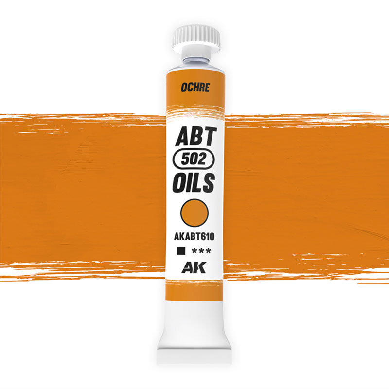 Abteilung 502 Modeling Oil Paint- Ochre