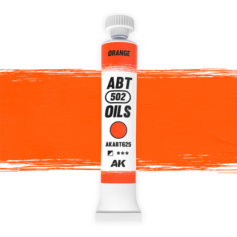 Abteilung 502 Modeling Oil Paint- Orange