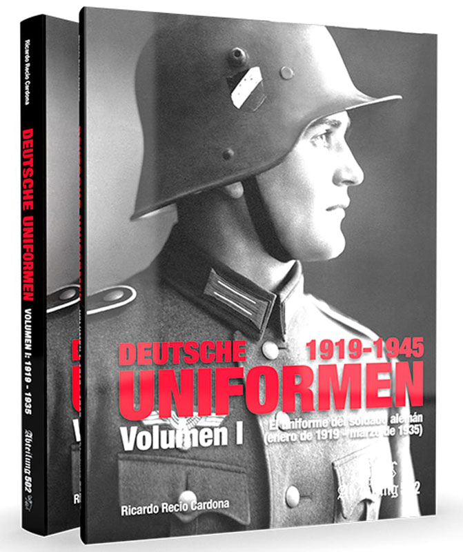 Abteilung 502 The Uniform of the German Soldier Volume I: 1919-1935