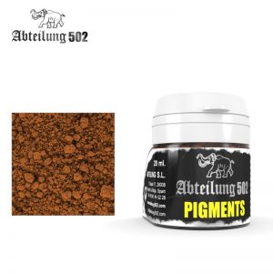 Abteilung 502 Weathering Pigment- Light Rust