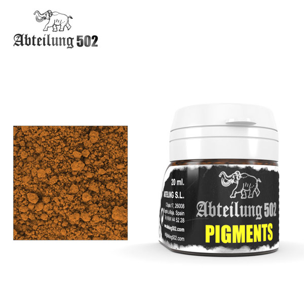 Abteilung 502 Weathering Pigment- Ochre Rust