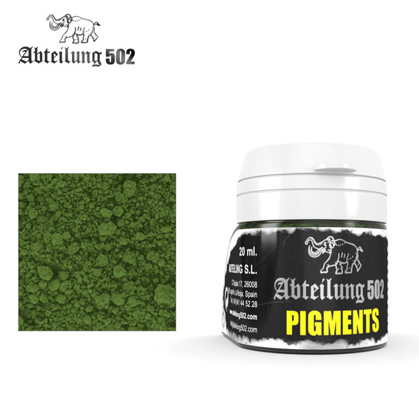 Abteilung 502 Weathering Pigment- Fresh Moss Green