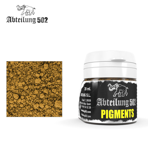 Abteilung 502 Weathering Pigment- Ochre Earth