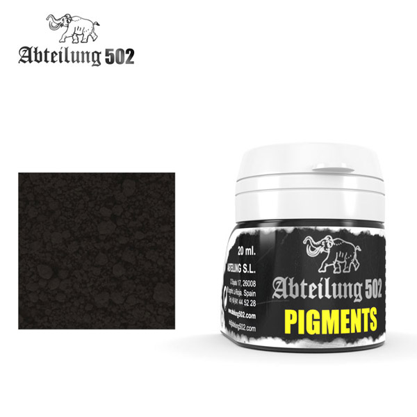 Abteilung 502 Weathering Pigment- Gun Metal