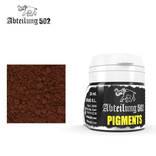 Abteilung 502 Weathering Pigment- Brown Rust