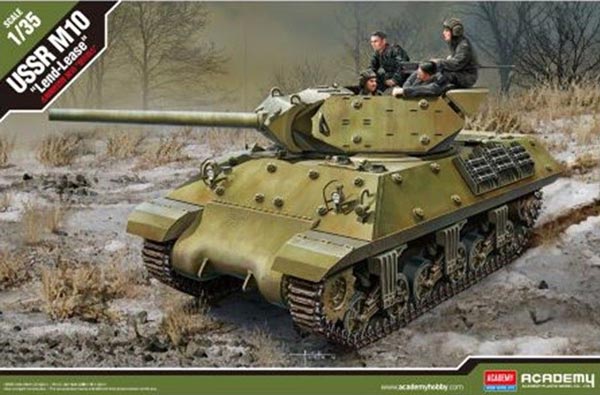 M10 Lend-Lease USSR Tank Destroyer