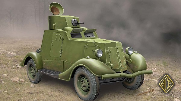 FAI-M Soviet Light Armored Car