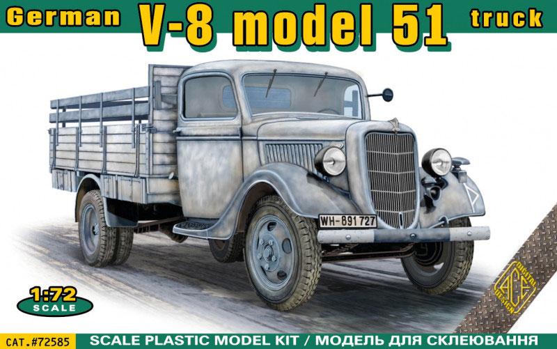 German V8 Model 51 Truck