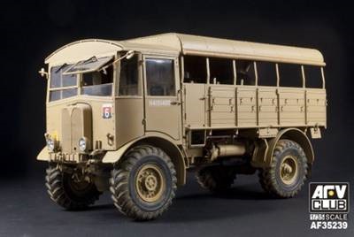 AEC Mid Production Type Matador Truck