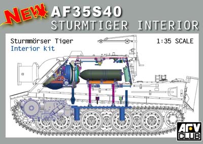 Sturmtiger Interior Conversion Kit