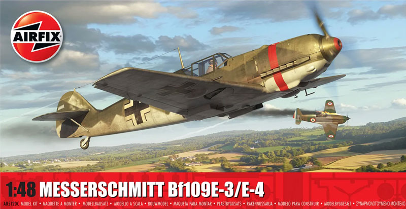 Airfix Messerschmitt Bf109E-3/E-4