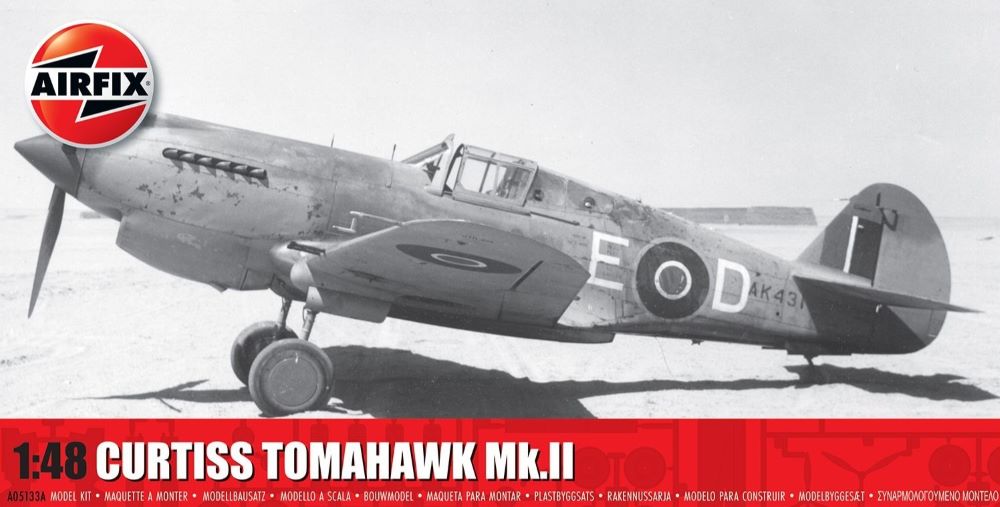 Airfix Curtiss Tomahawk Mk II Fighter