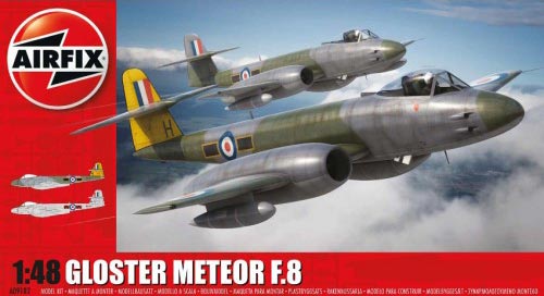 Gloster Meteor F8 British Jet Fighter