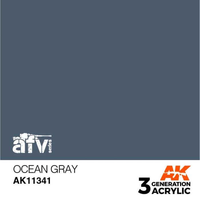 AFV Series Ocean Grey FS35164 3rd Generation Acrylic Paint