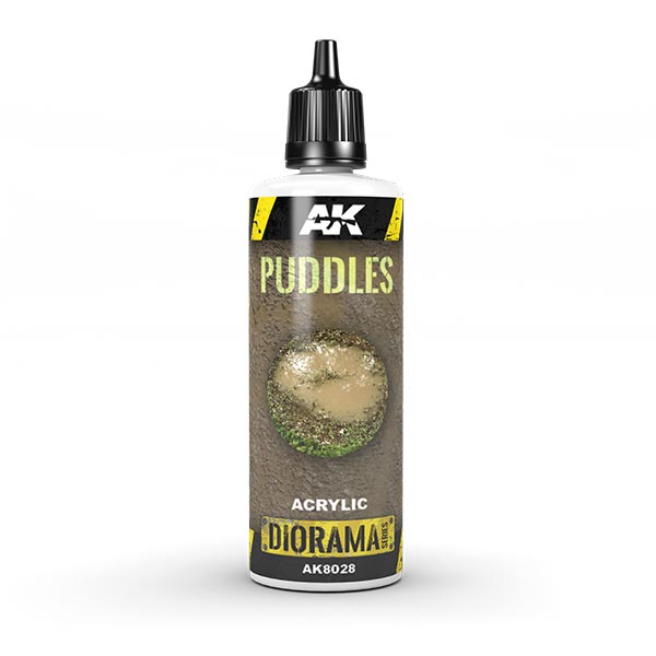 AK Interactive Diorama Series: Puddles 60 ml.