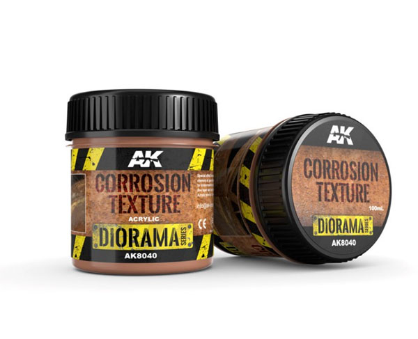 AK Interactive Diorama Series: Corrosion Texture 100 ml.