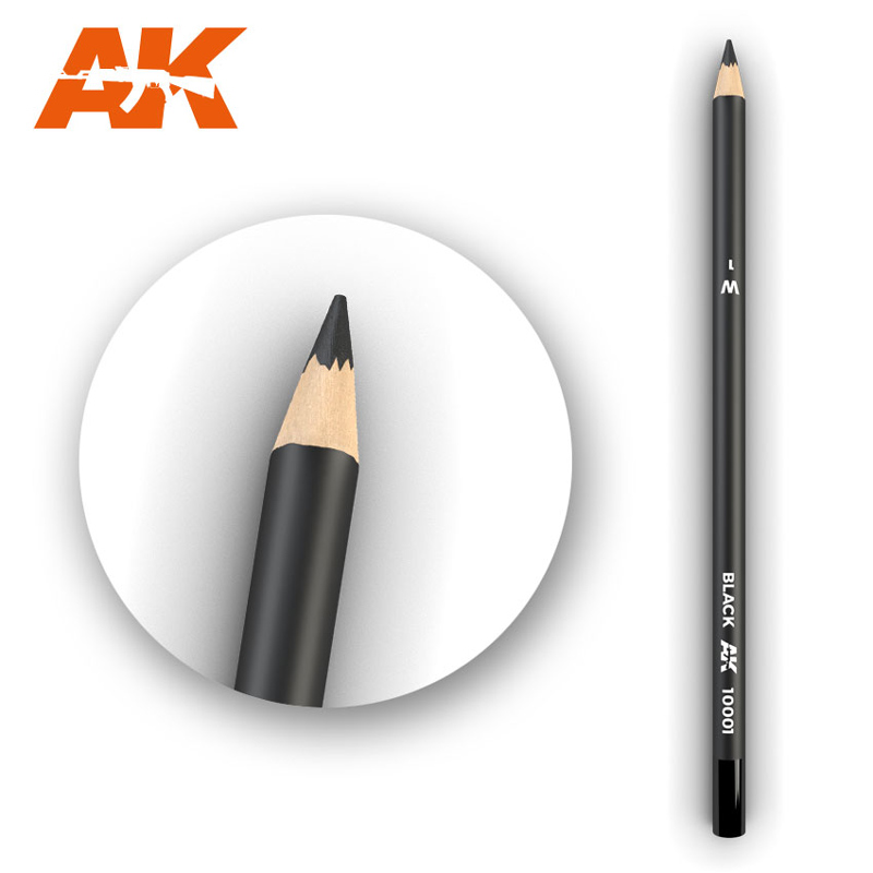 Weathering Pencils: Black