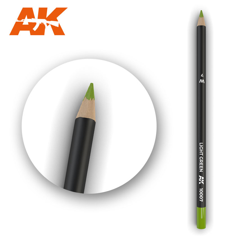 Weathering Pencils: Light Green