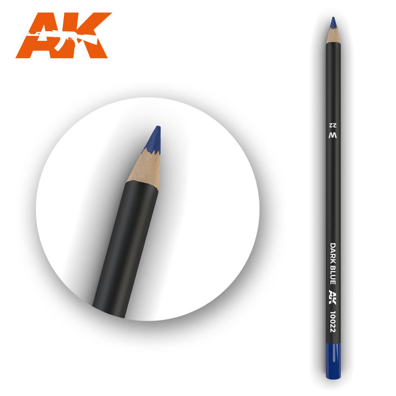 Weathering Pencils: Dark Blue