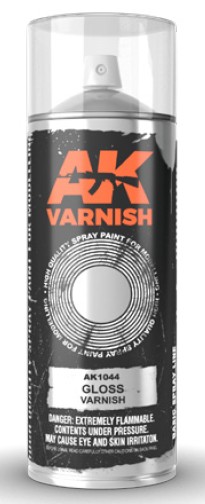 Gloss Lacquer Varnish 400ml Spray